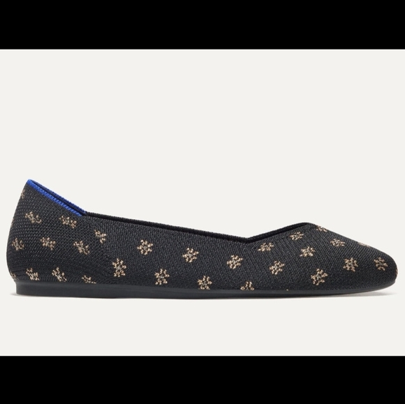 Rothy’s The Point Daisy Sparkle Sz 7 Comfortable - Picture 9 of 10